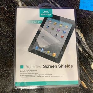 NWT Mercury Innovations iPad 2 Protective Shield
